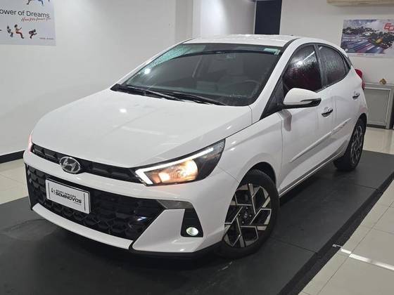 HYUNDAI HB20 1.0 TGDI FLEX PLATINUM AUTOMÁTICO HYUNDAI HB20 1.0 TGDI FLEX PLATINUM AUTOMÁTICO